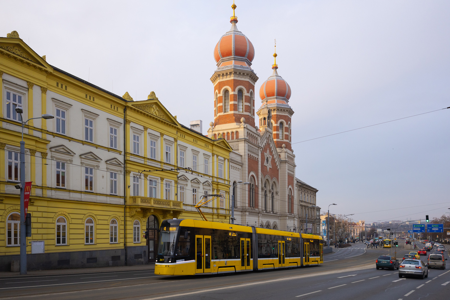 Pilsen, Škoda 40T ForCity Smart Nr. 387