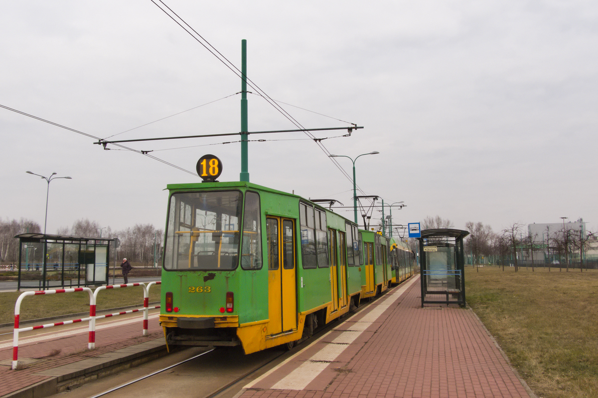 Познань, Konstal 105NaD № 263