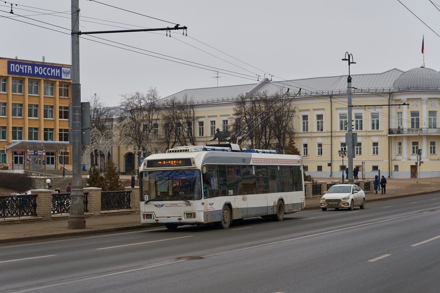 Рязань, БКМ 321 № 3150