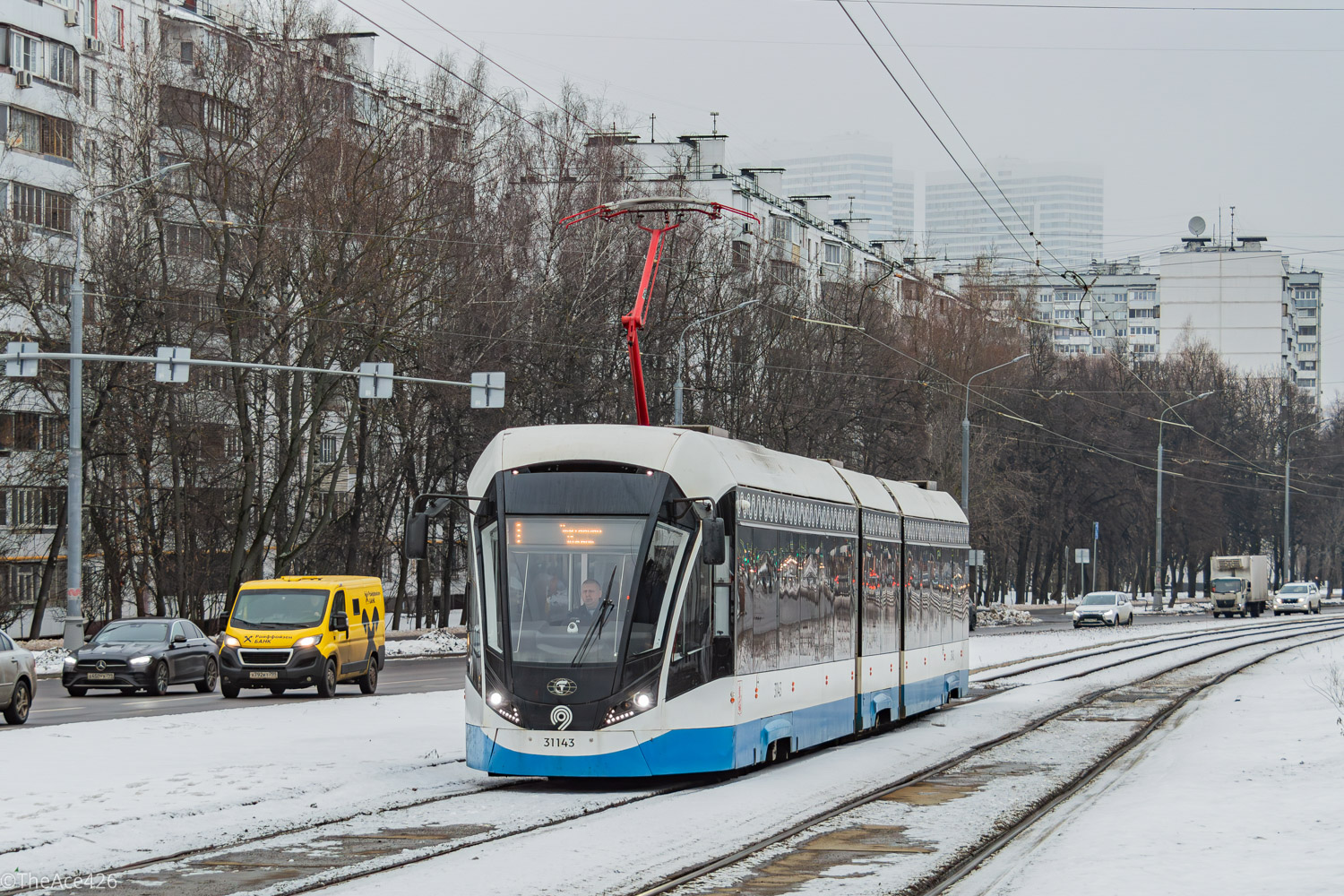 Москва, 71-931М «Витязь-М» № 31143