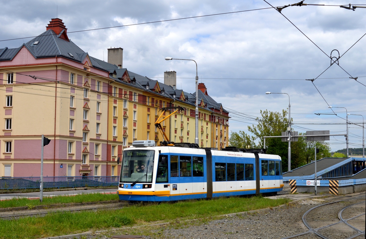 Ostrava, Škoda 03T2 Astra № 1206