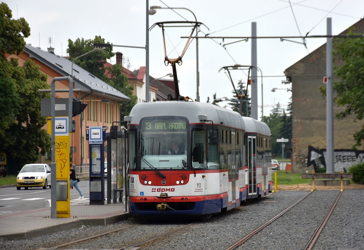 Olomouc, Vario LF+/O # 113