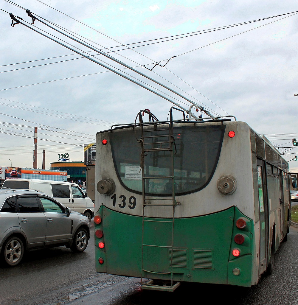 Vologda, VMZ-5298.01 “Avangard” № 139 Vologda, VMZ-5298.01 “Avangard” № 139