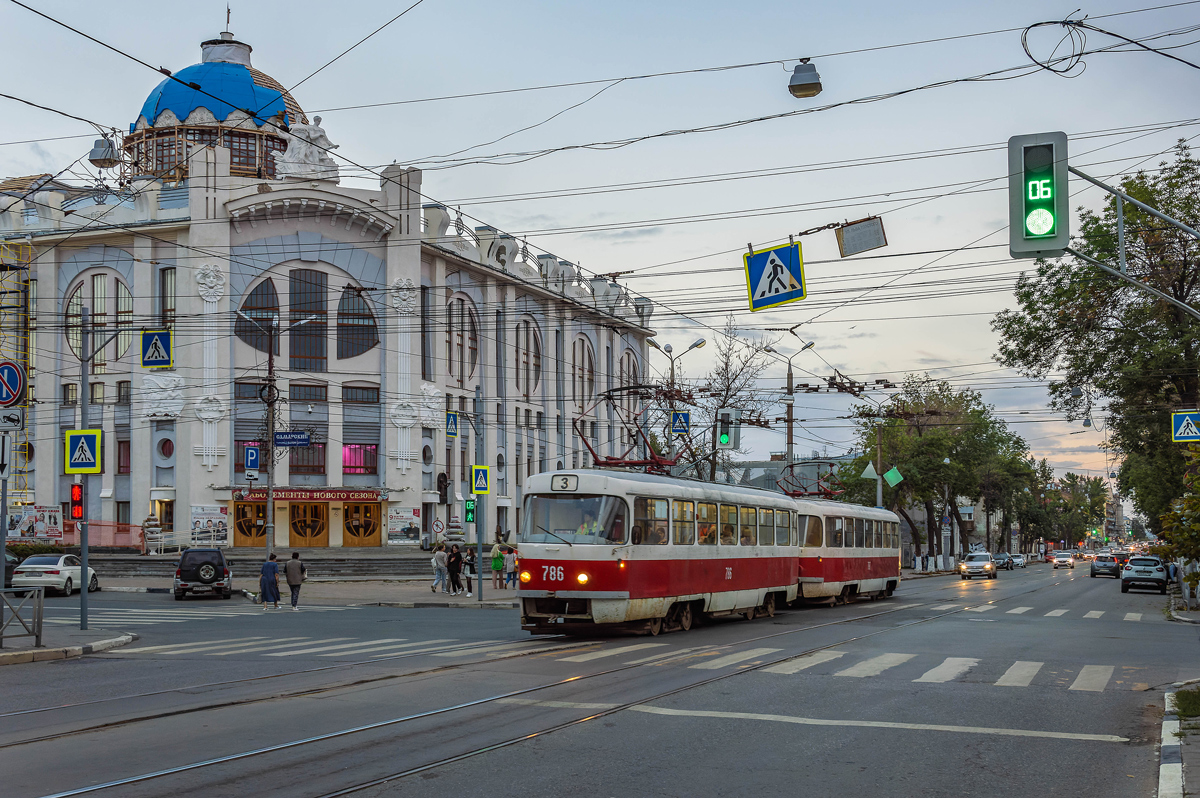 Самара, Tatra T3SU № 786
