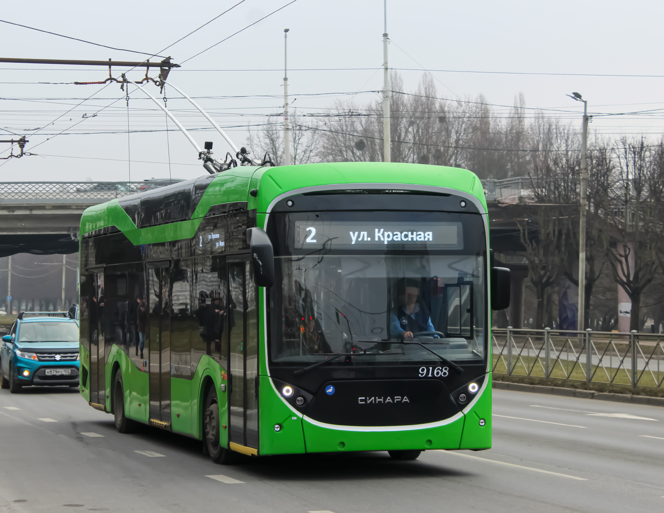 Kaliningrad, Sinara 6254.00 № 9168
