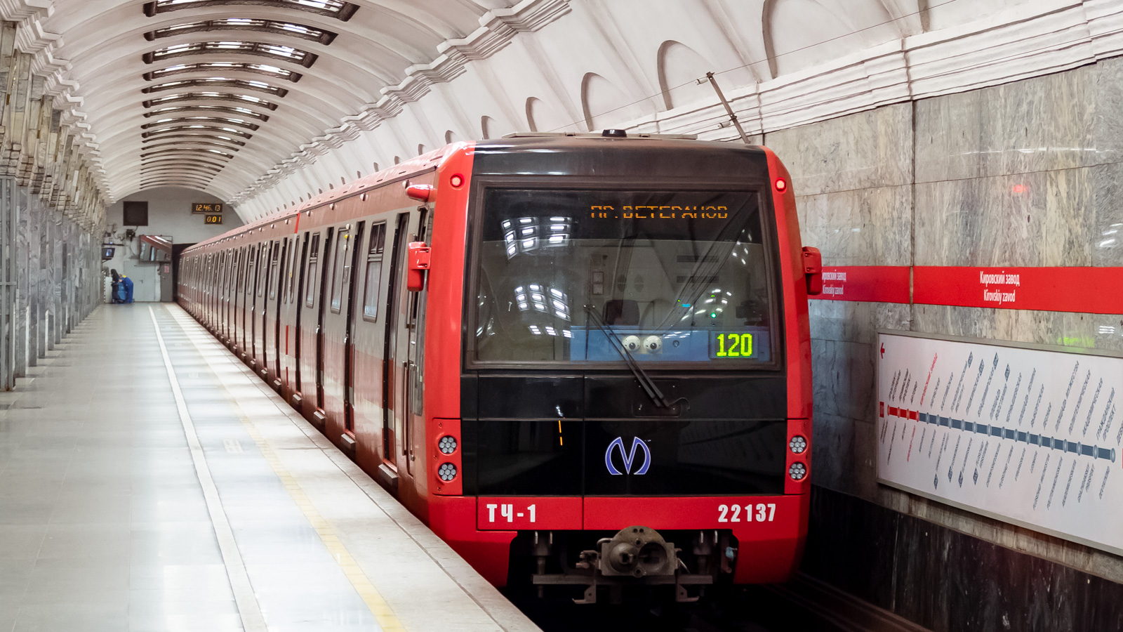 Saint-Petersburg, 81-722.1 № 22137