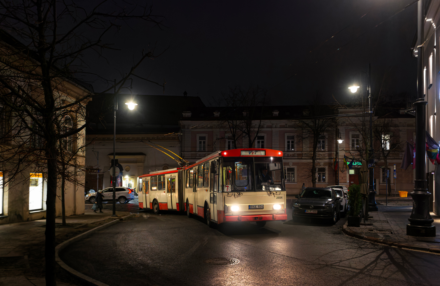 Wilno, Škoda 15Tr03/6 Nr 2604