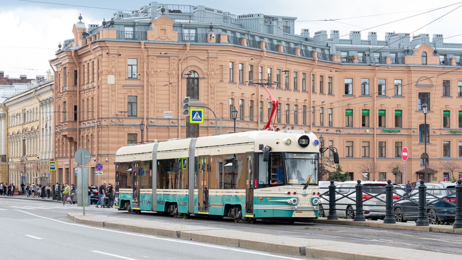 Санкт Петербург, 71-431Р «Достоевский» № 3100