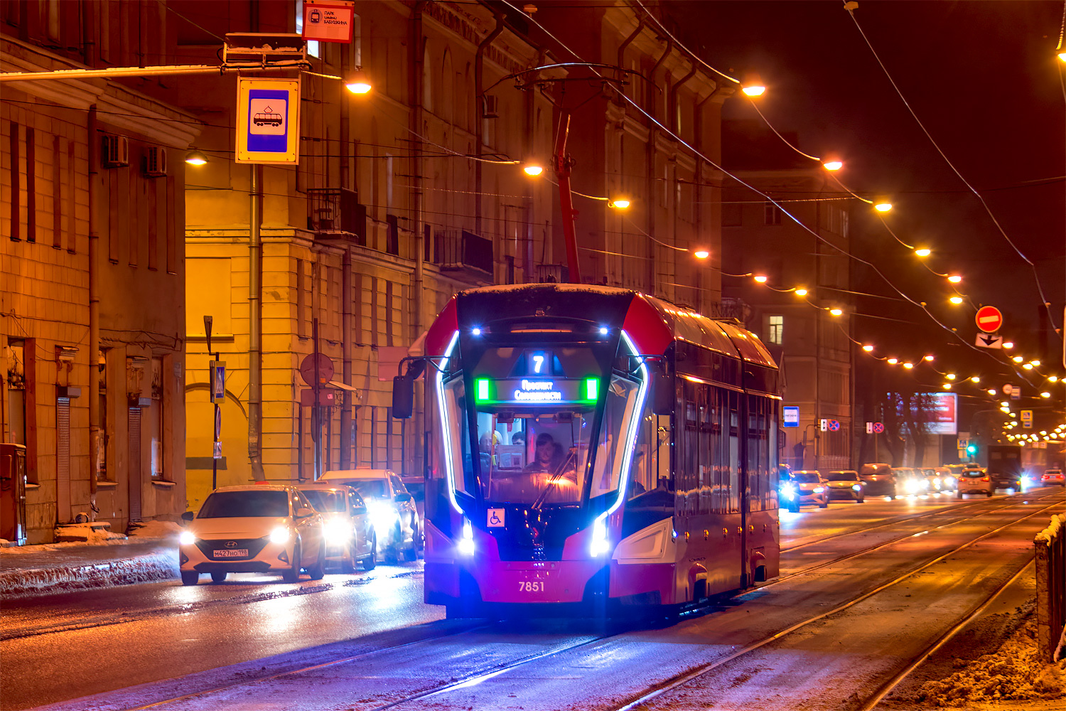 Санкт-Петербург, 71-923М «Богатырь-М» № 7851