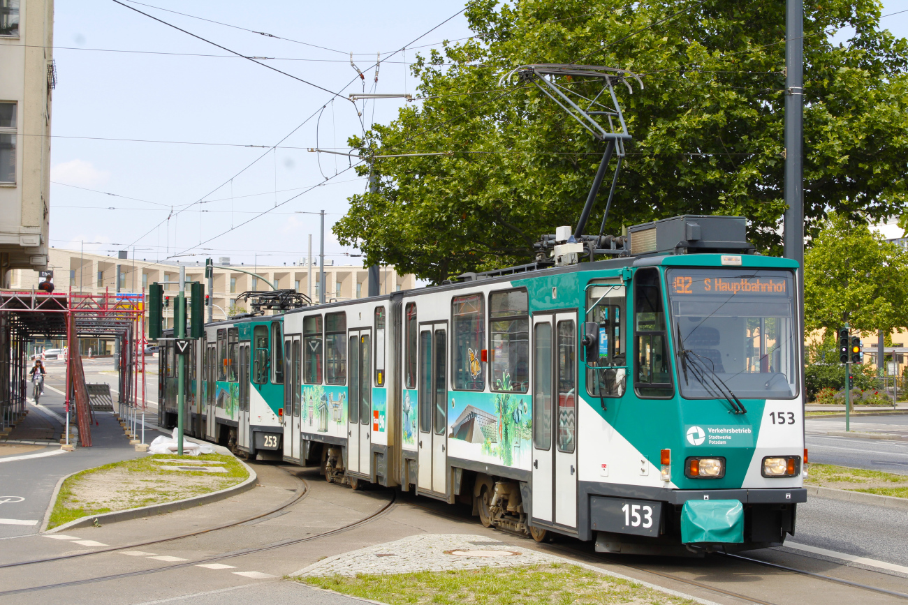 Потсдам, Tatra KT4DMC № 153