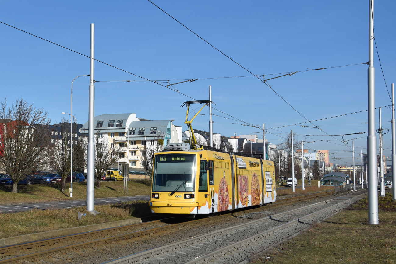 Острава, Škoda 03T5 Astra/Anitra № 1212