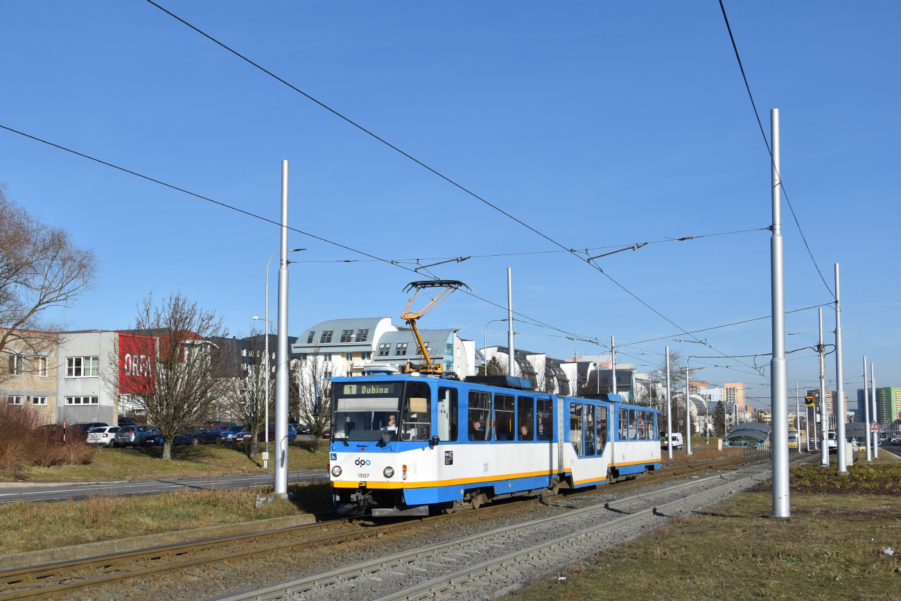 Острава, Tatra KT8D5R.N1 № 1507
