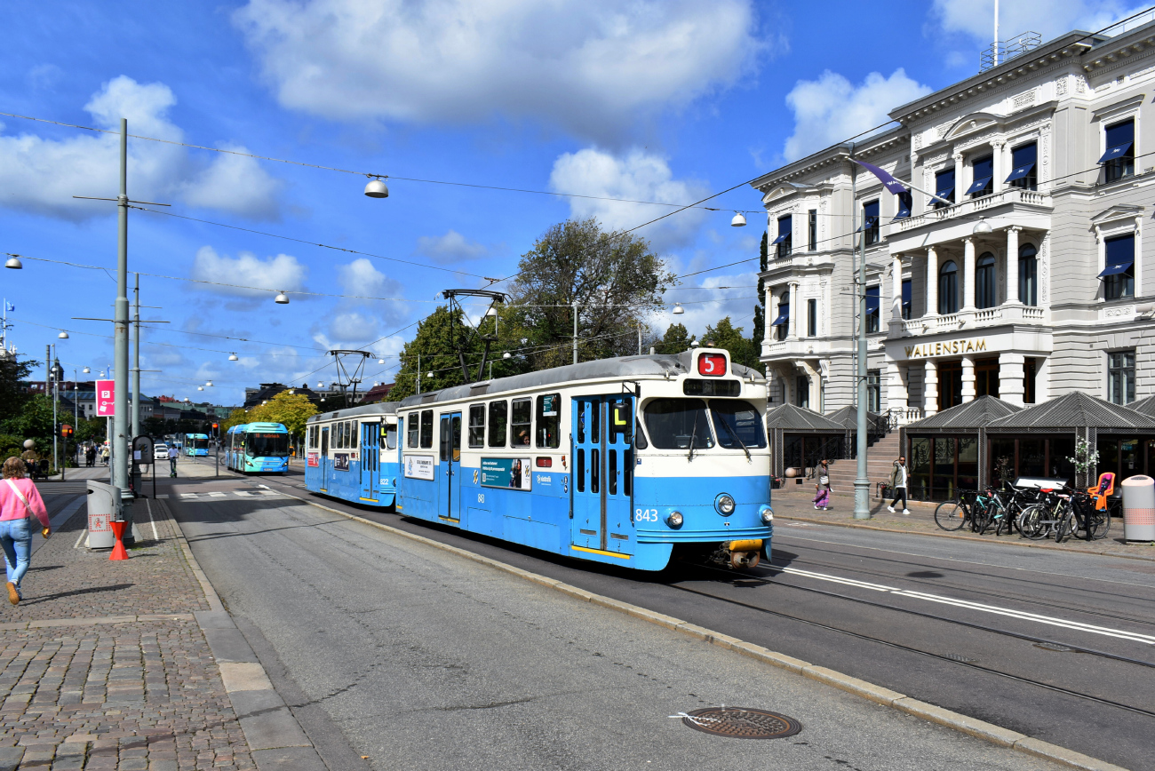 Гётеборг, Hägglund M29 № 843