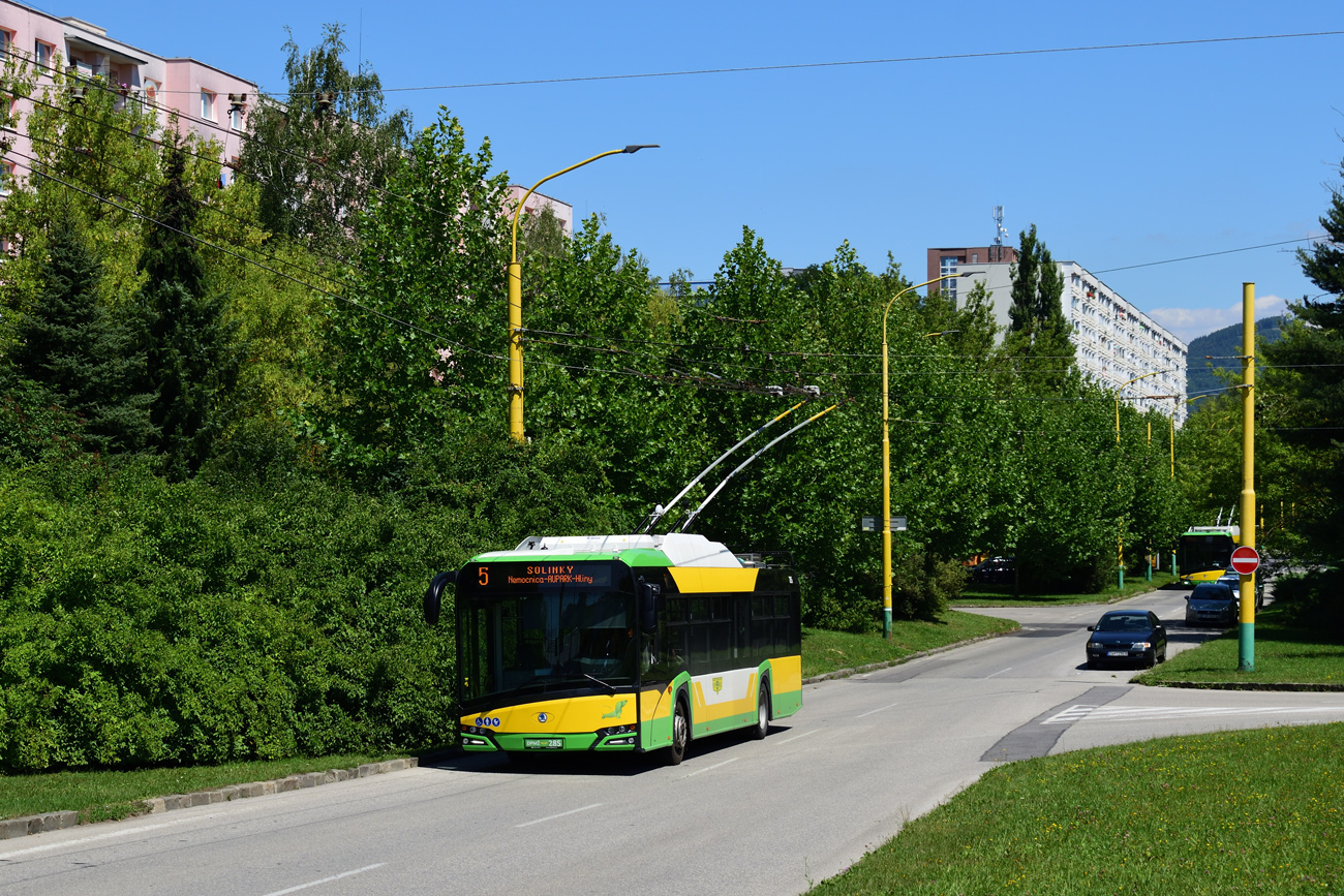 Жилина, Škoda 26Tr Solaris IV № 285