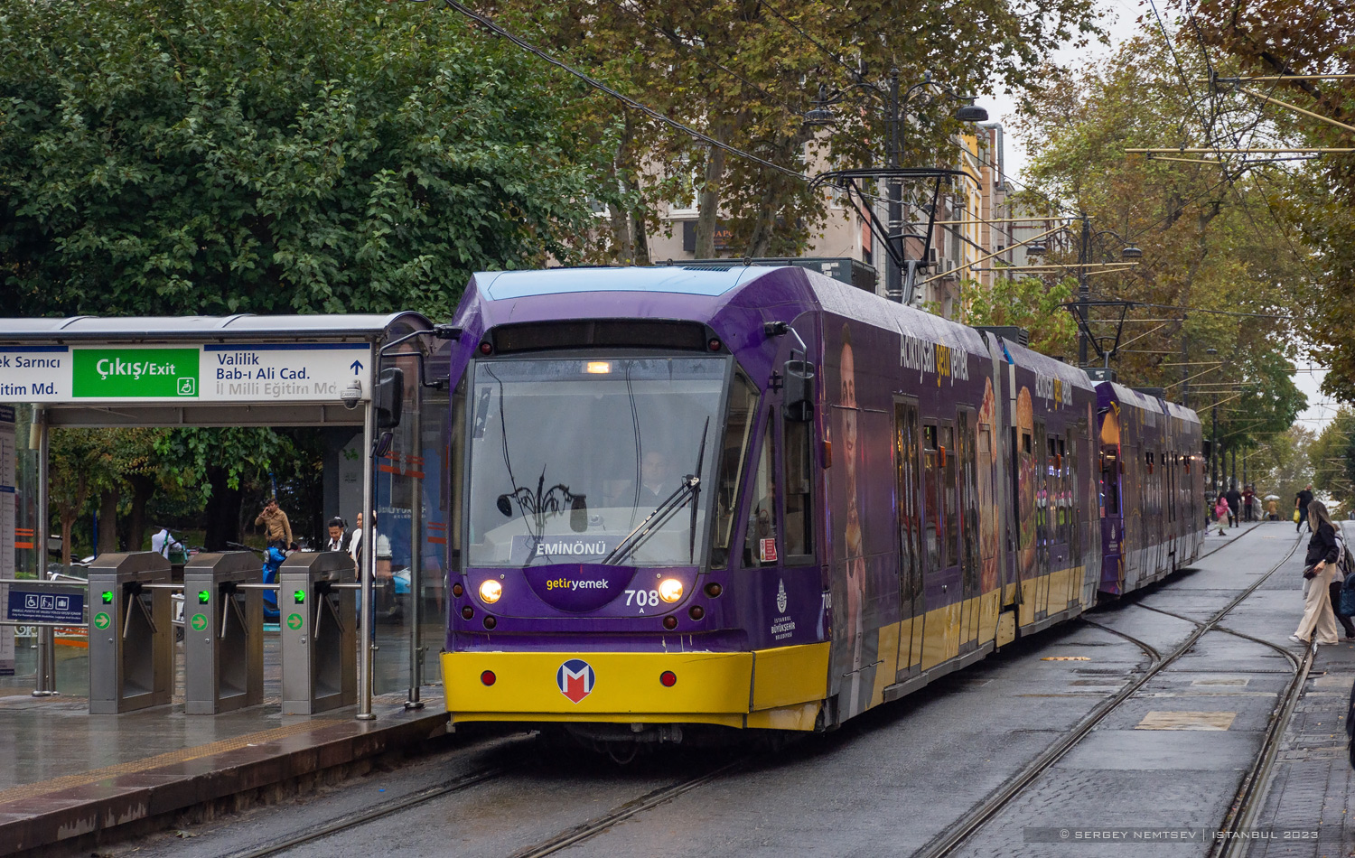 Стамбул, Bombardier Flexity Swift № 708