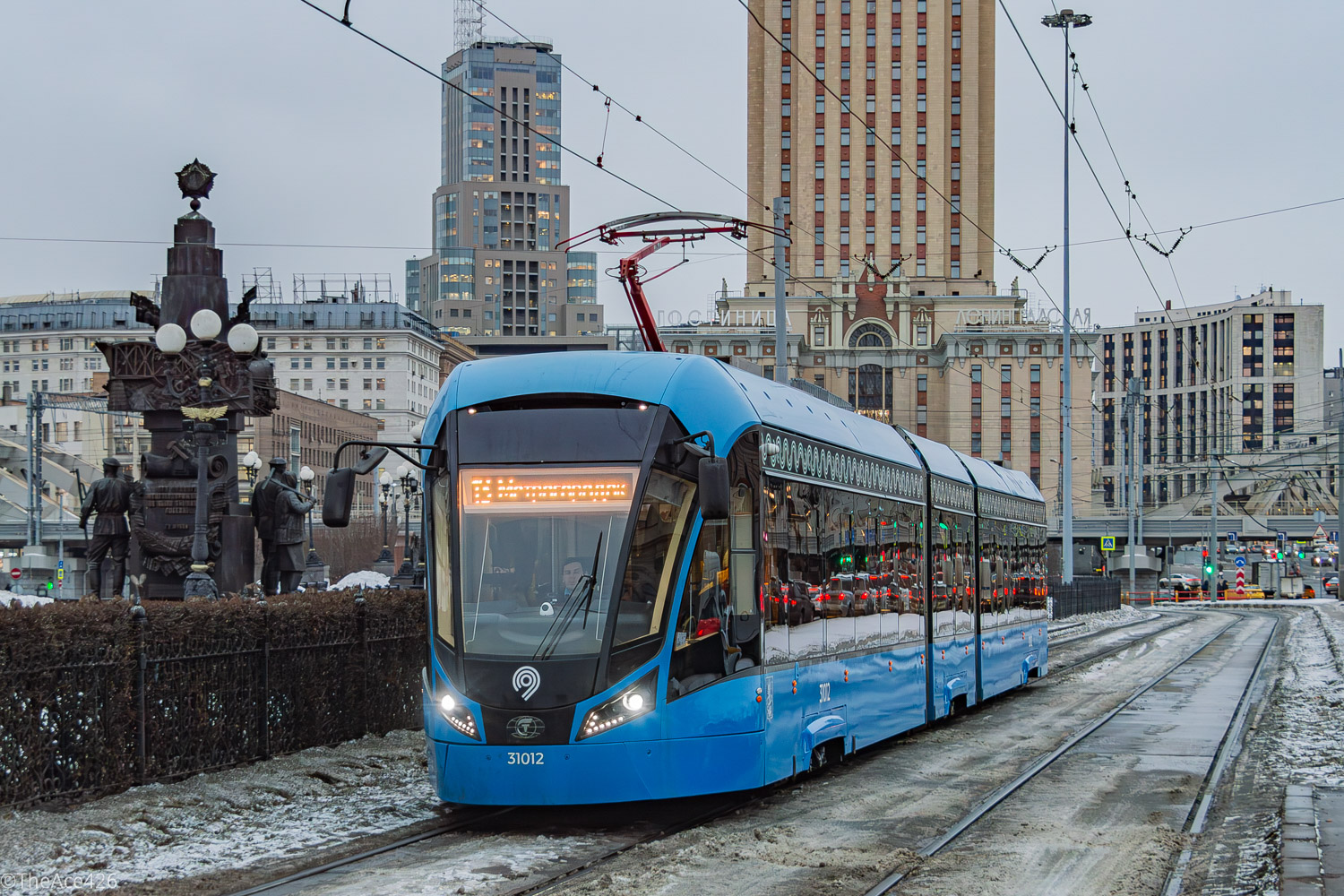 Moskva, 71-931M “Vityaz-M” č. 31012