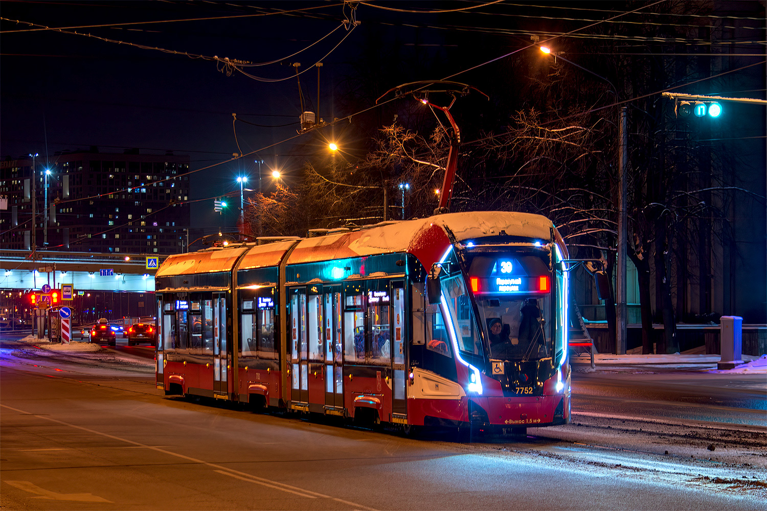 Санкт-Петербург, 71-932 «Невский» № 7752