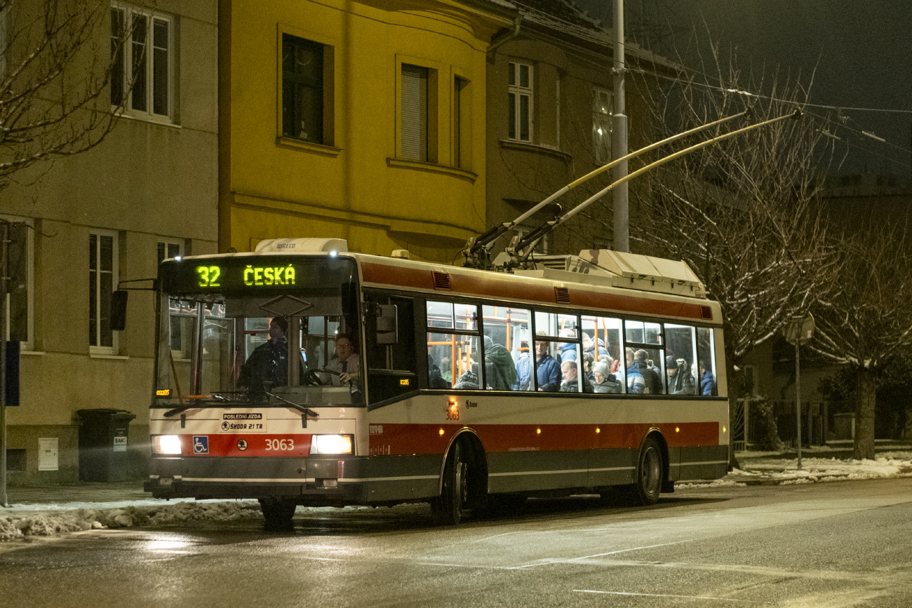 Brno, Škoda 21TrIGCT Br. 3063