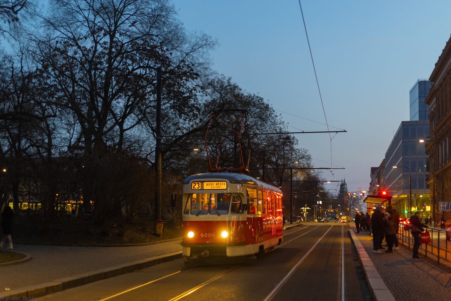 Прага, Tatra T2R № 6004 Прага, Tatra T2R № 6004