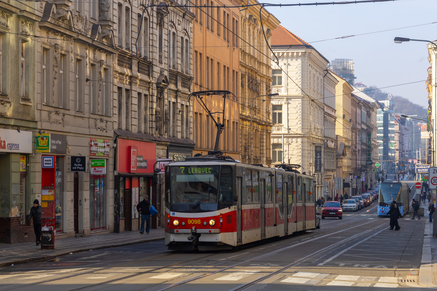 Прага, Tatra KT8D5R.N2P № 9098