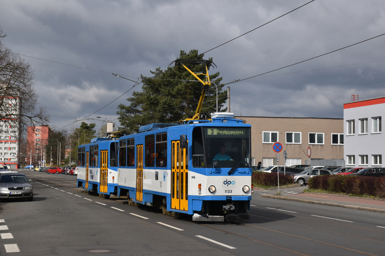 Острава, Tatra T6A5 № 1133