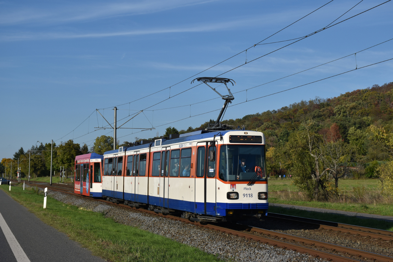 Дармштадт, Waggon-Union ST12 № 9118
