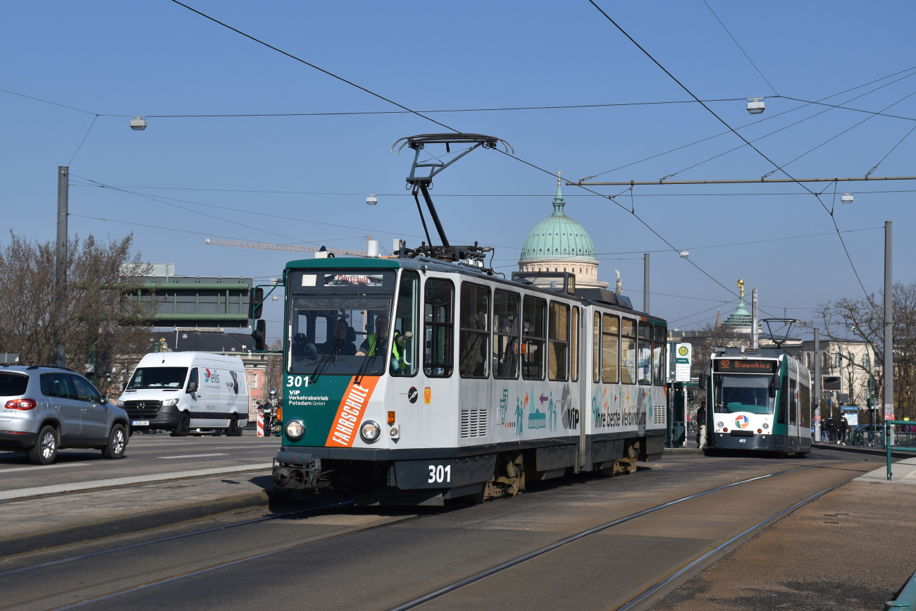Potsdam, Tatra KT4DM Nr. 301