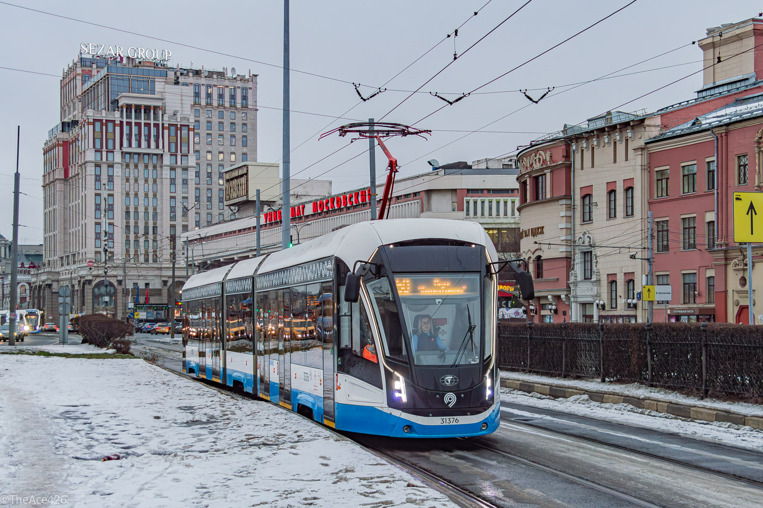 Москва, 71-931М «Витязь-М» № 31376