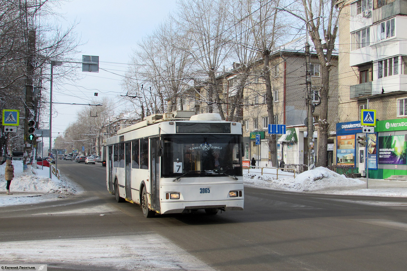 Tolyatti, Trolza-5275.03 “Optima” Nr. 3065