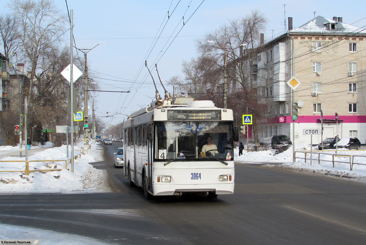 Тольятти, Тролза-5275.03 «Оптима» № 3064