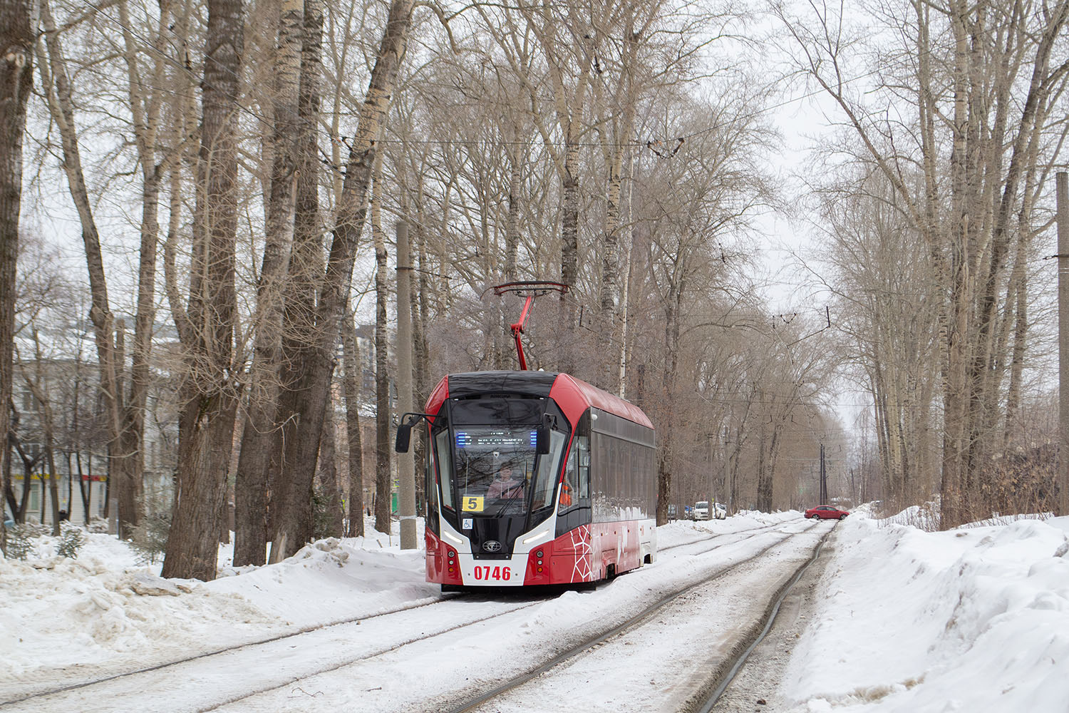 Пермь, 71-911ЕМ «Львёнок» № 0746
