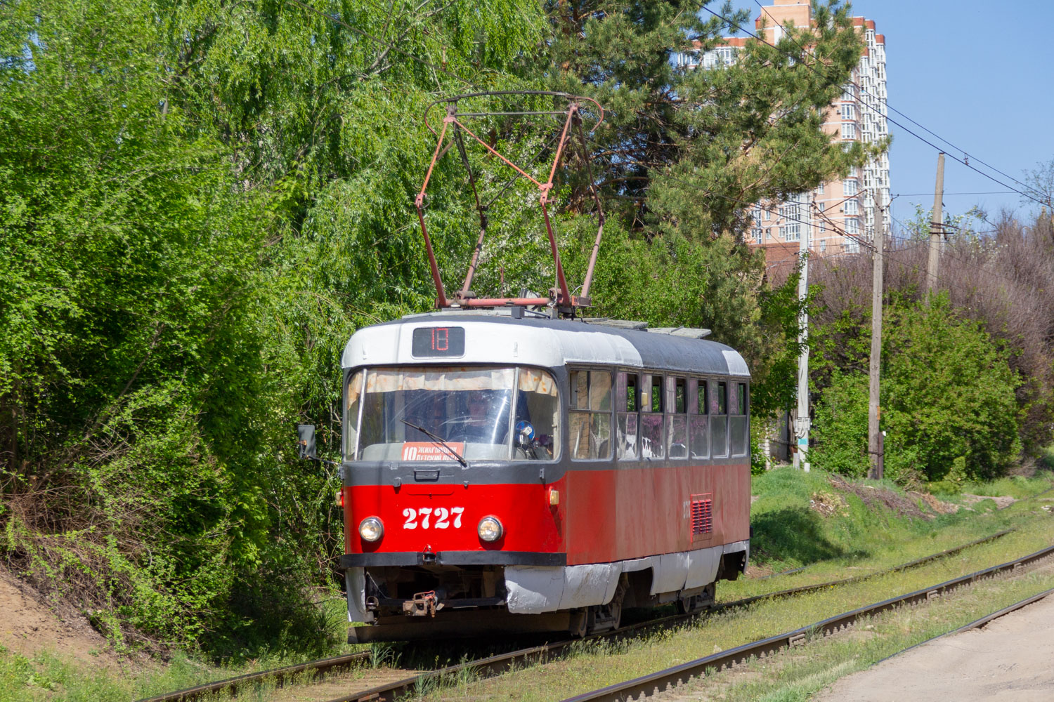 Volgograd, Tatra T3SU č. 2727