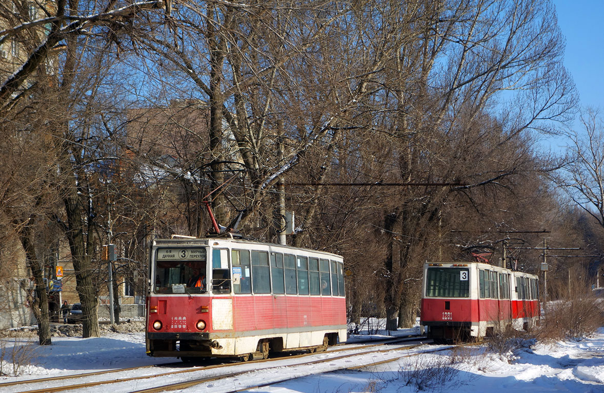 Саратов, 71-605 (КТМ-5М3) № 1239