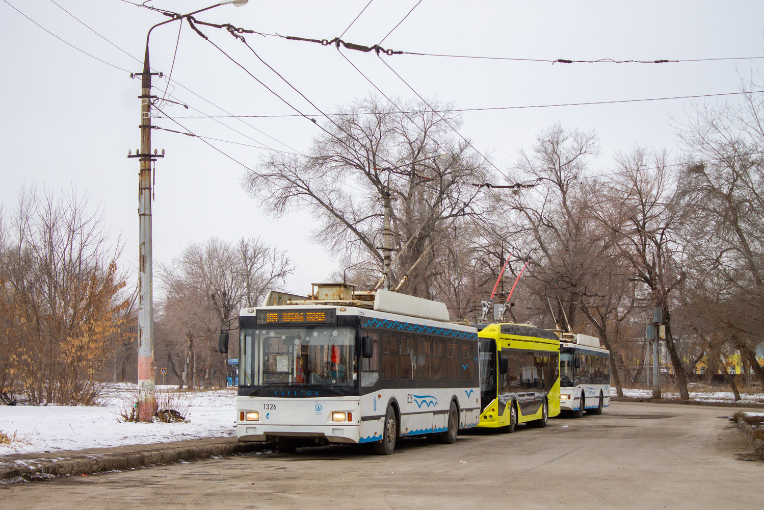 Саратов, Тролза-5275.03 «Оптима» № 1326