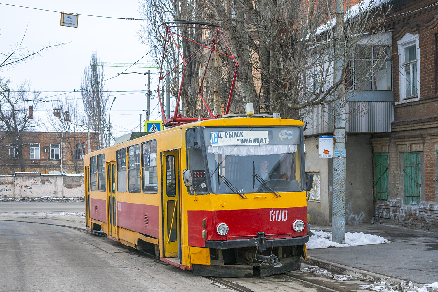 Ростов-на-Дону, Tatra T6B5SU № 800
