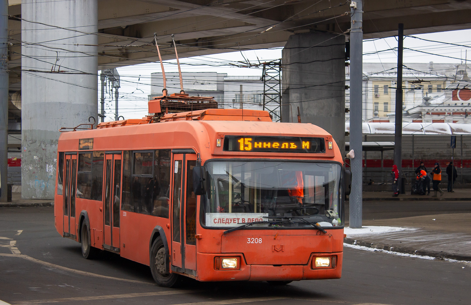 Нижний Новгород, БКМ 321 № 3208