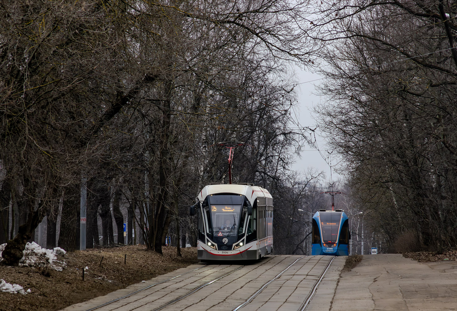 Москва, 71-931М «Витязь-М» № 31104