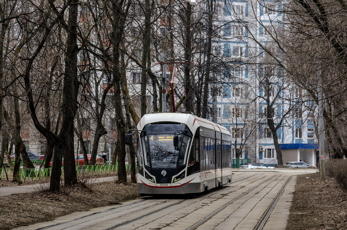 Москва, 71-931М «Витязь-М» № 31098