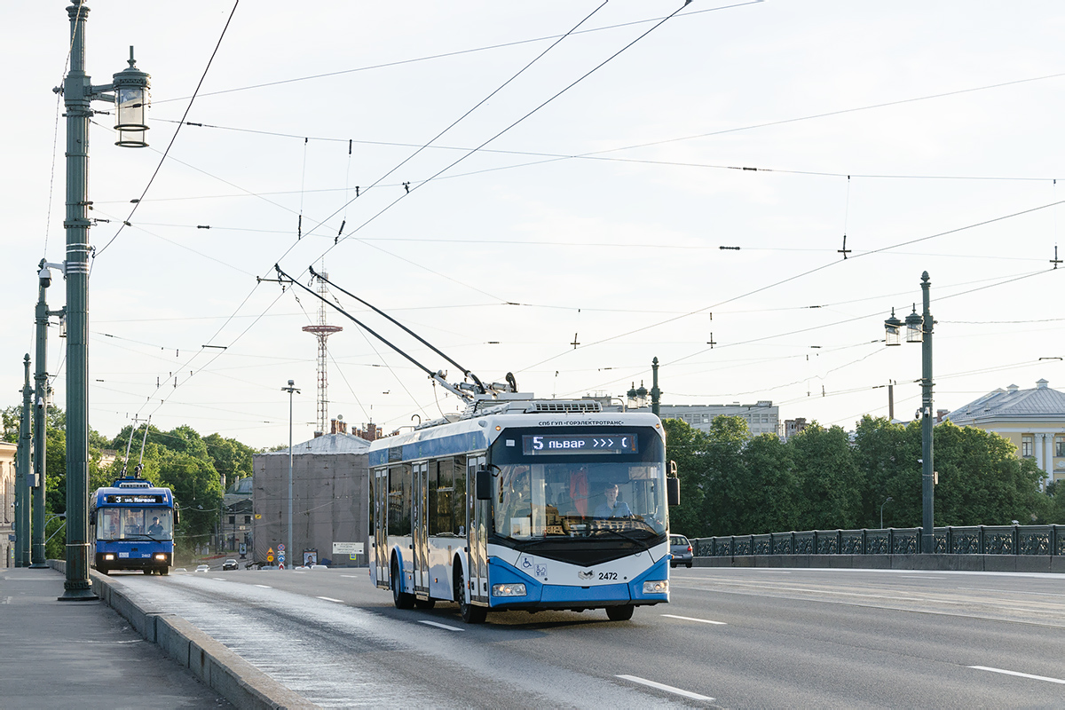 Санкт-Петербург, БКМ 321 № 2472