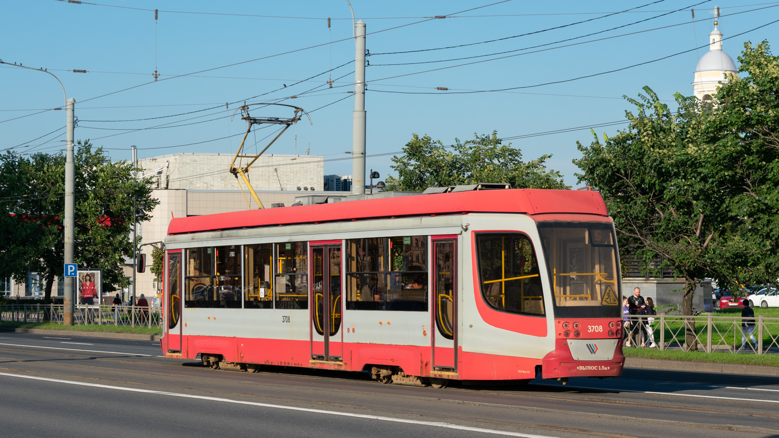 Санкт-Петербург, 71-623-03 № 3708
