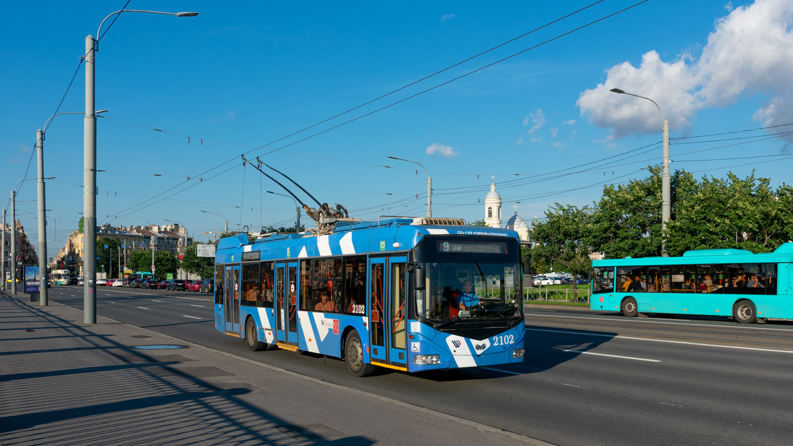 Санкт-Петербург, БКМ 32100D № 2102