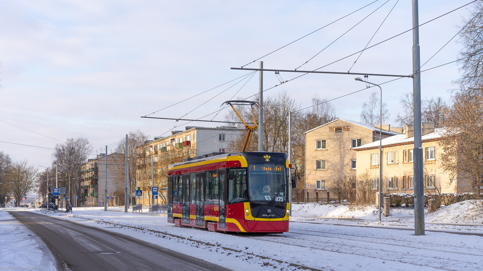 Даугавпилс, EVO 1 № 025 Даугавпилс, EVO 1 № 025