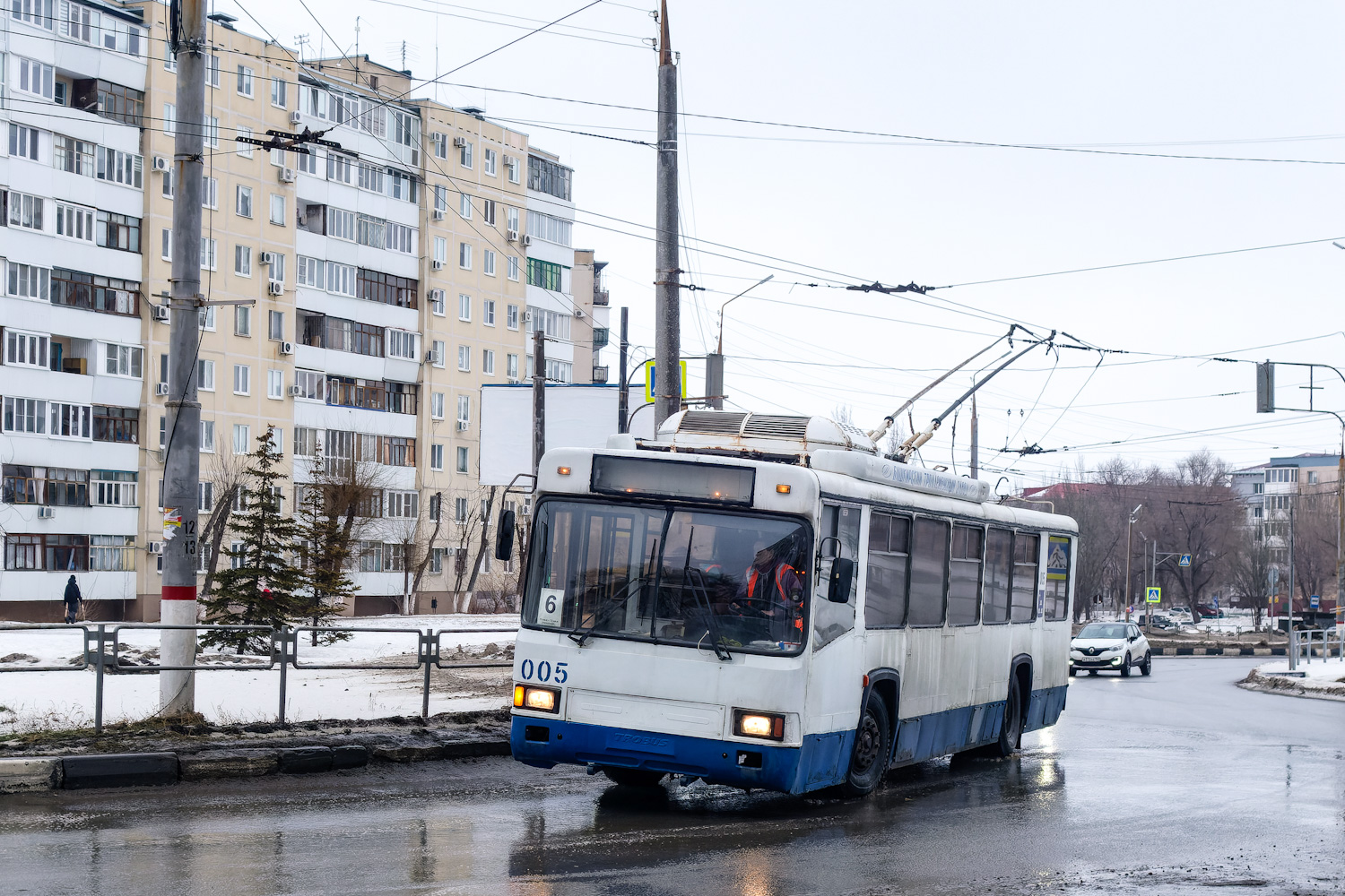 Novokuibyshevsk, BTZ-52761R Nr. 005