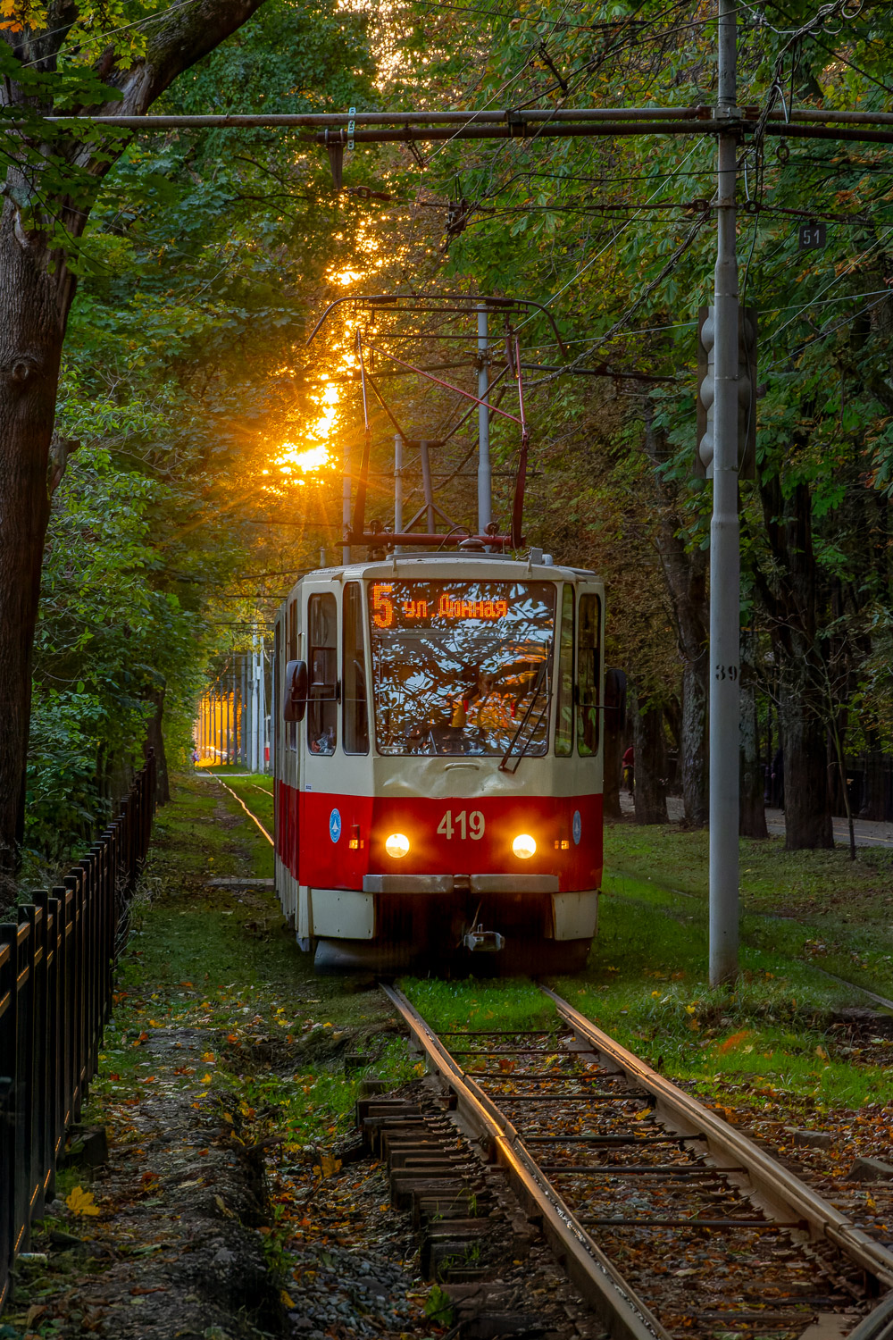 Калининград, Tatra KT4SU № 419