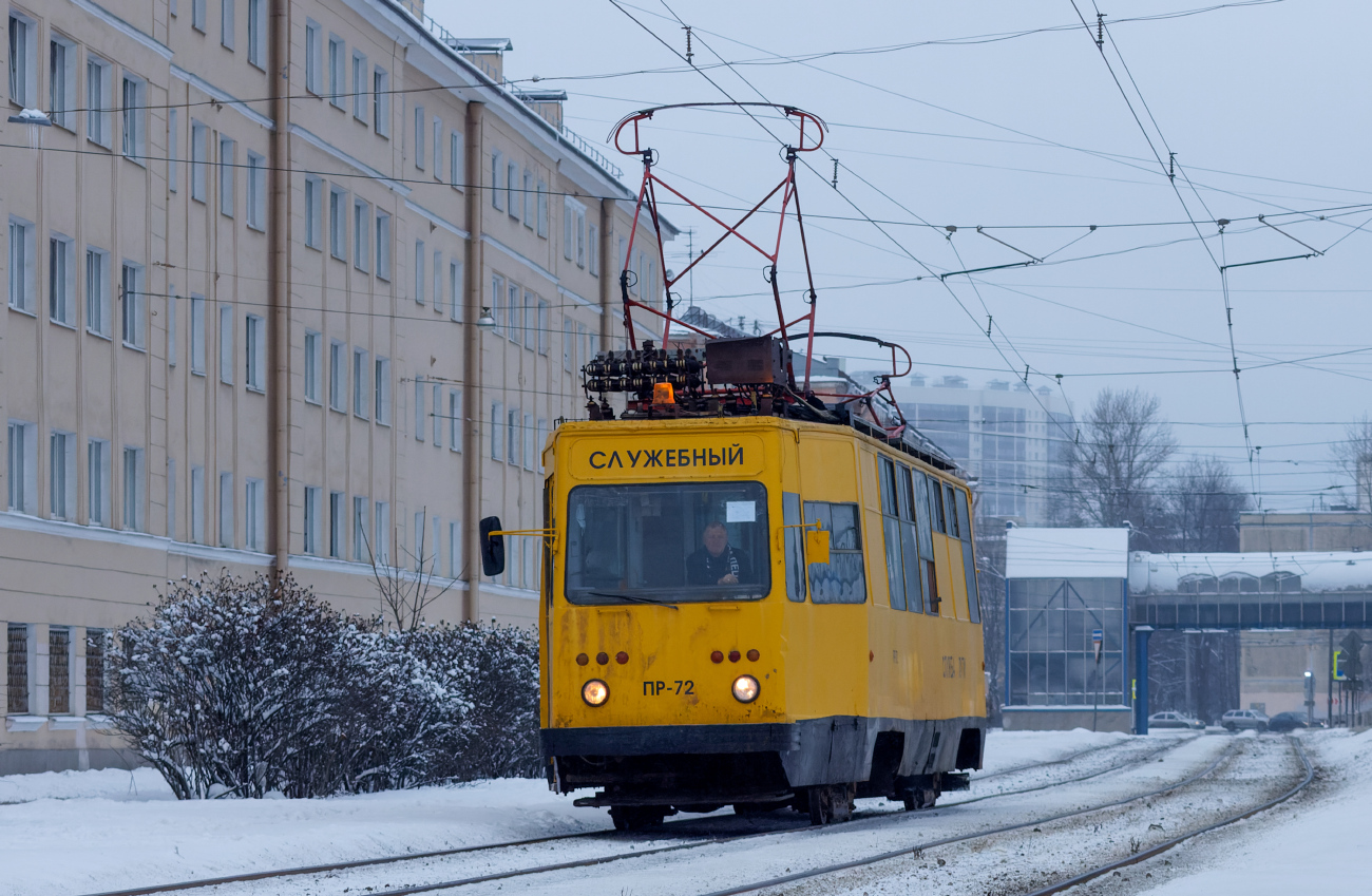 Санкт-Петербург, ПР (18М) № ПР-72