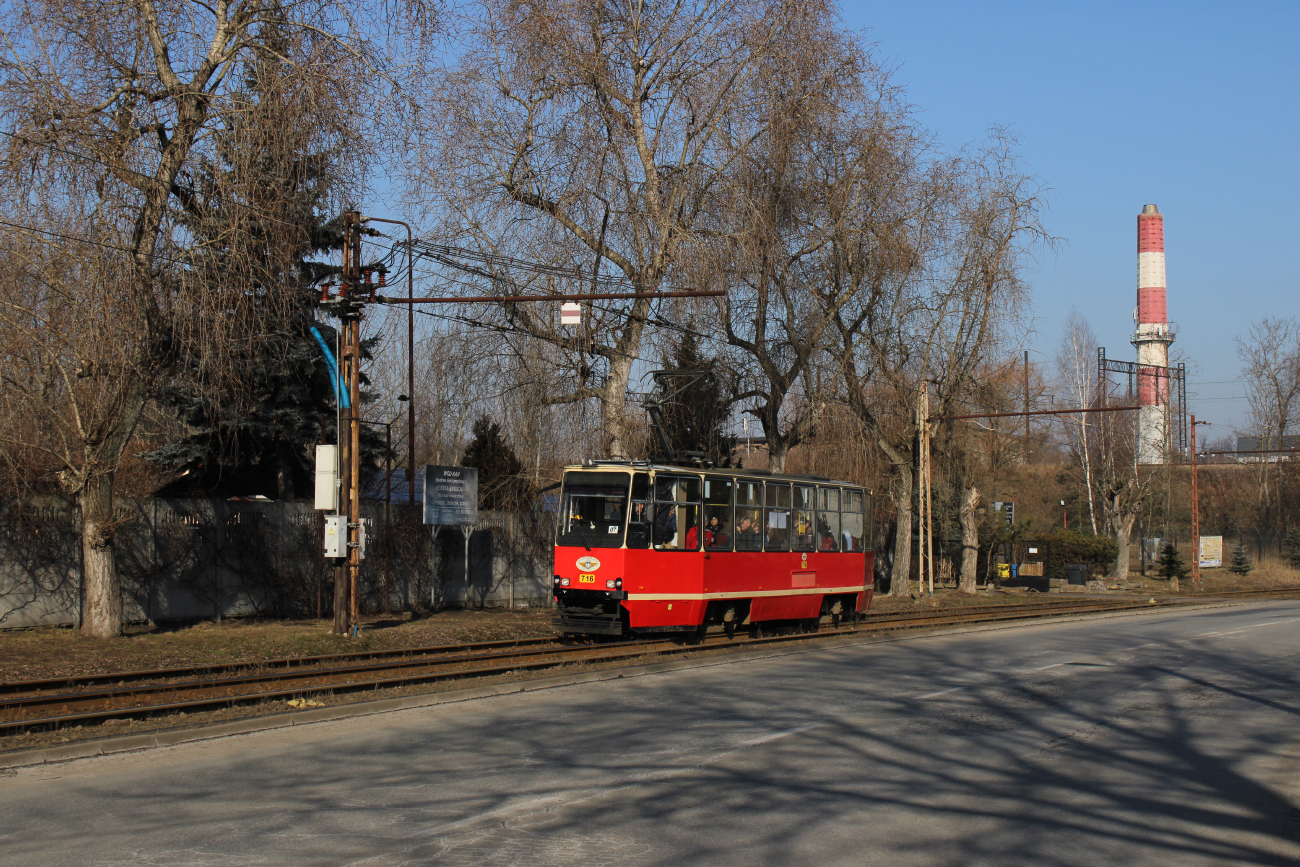 Верхнесилезская агломерация, Konstal 105Na № 716