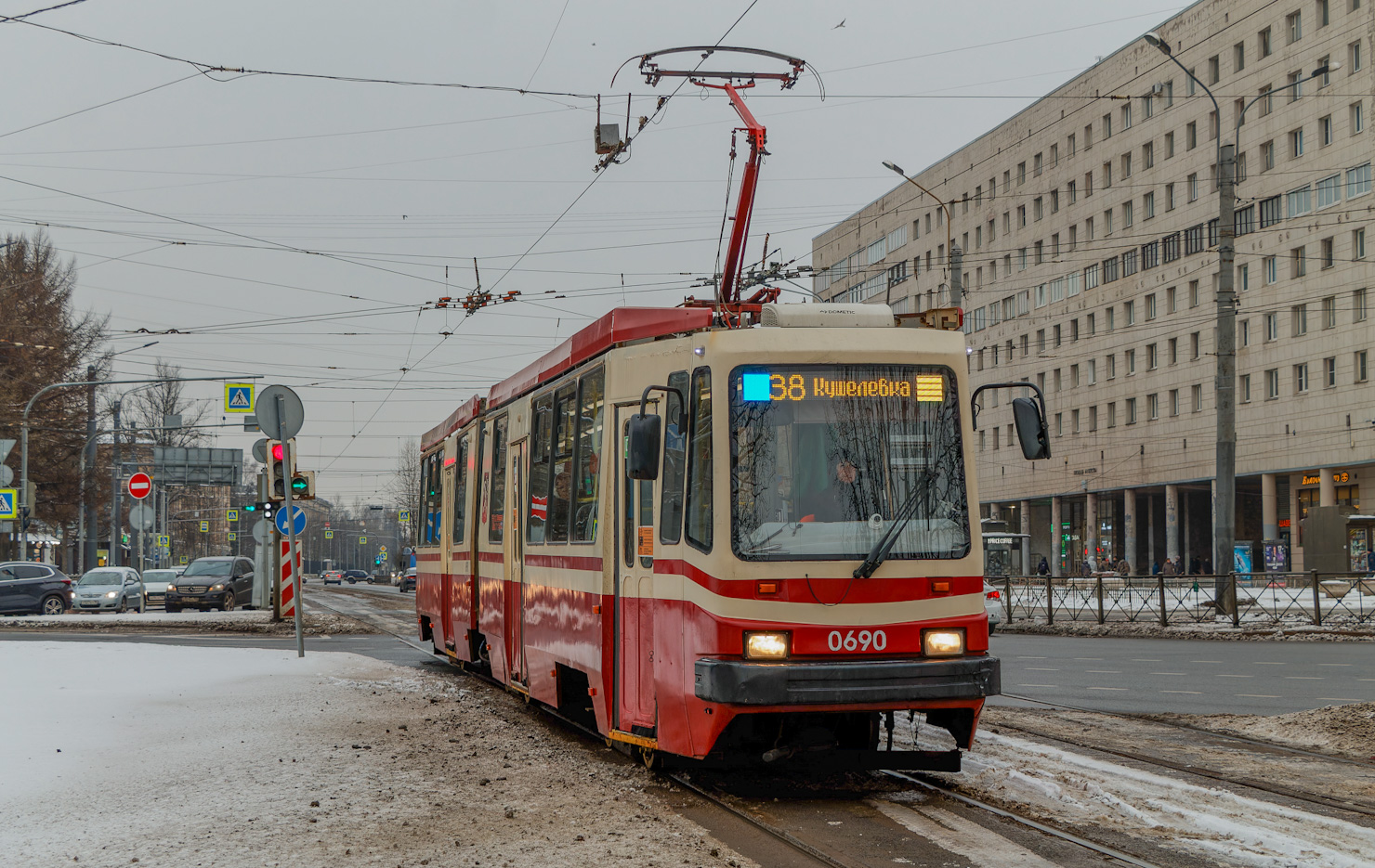 Санкт-Петербург, ЛВС-86М2 № 0690