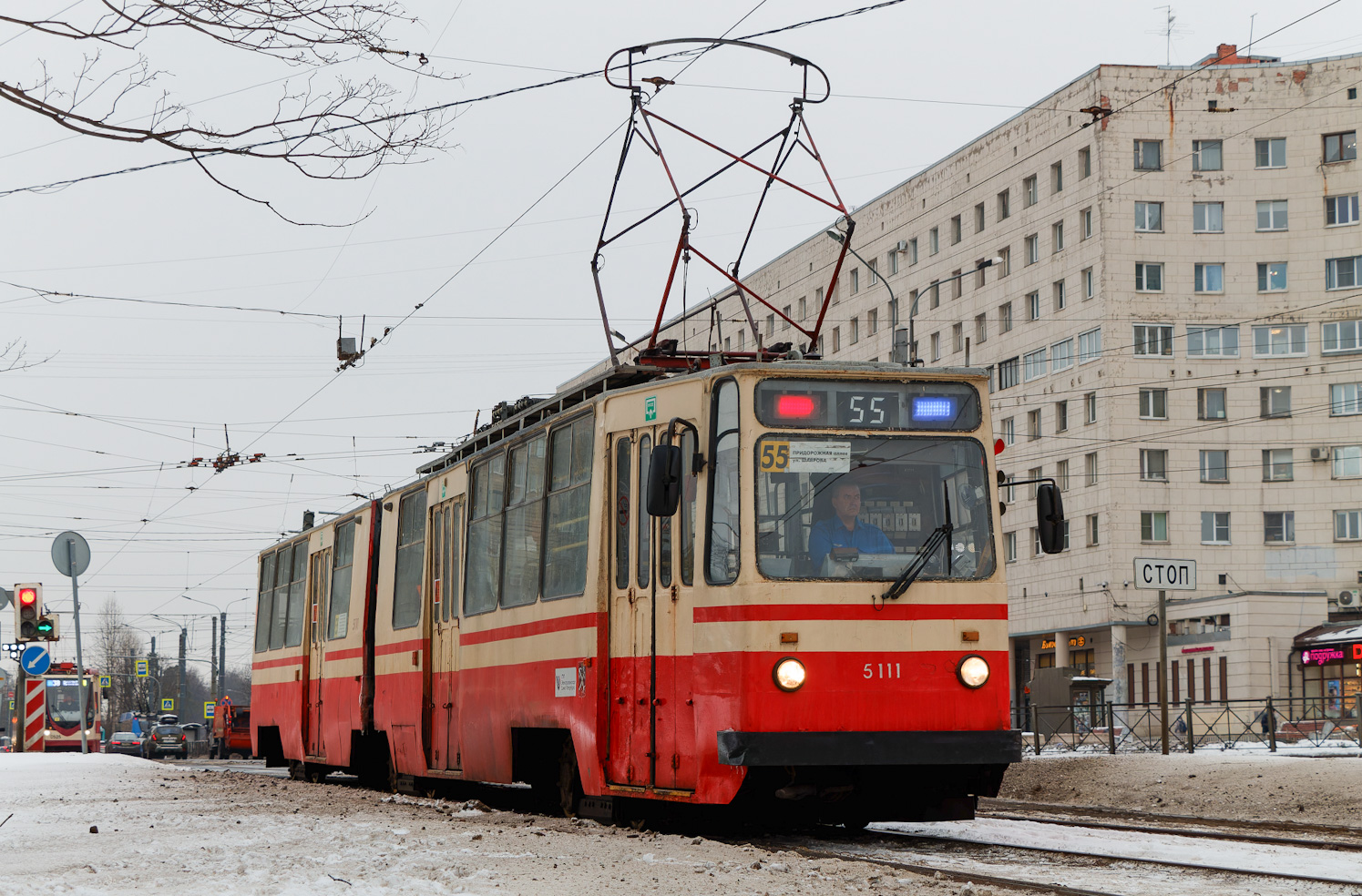 Санкт-Петербург, ЛВС-86К № 5111