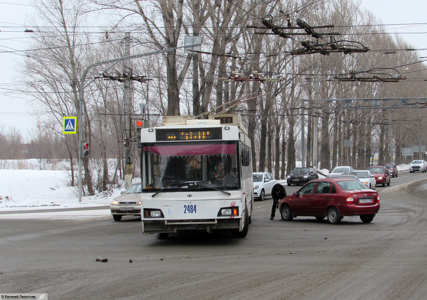 Тольятти, Тролза-5275.03 «Оптима» № 2484
