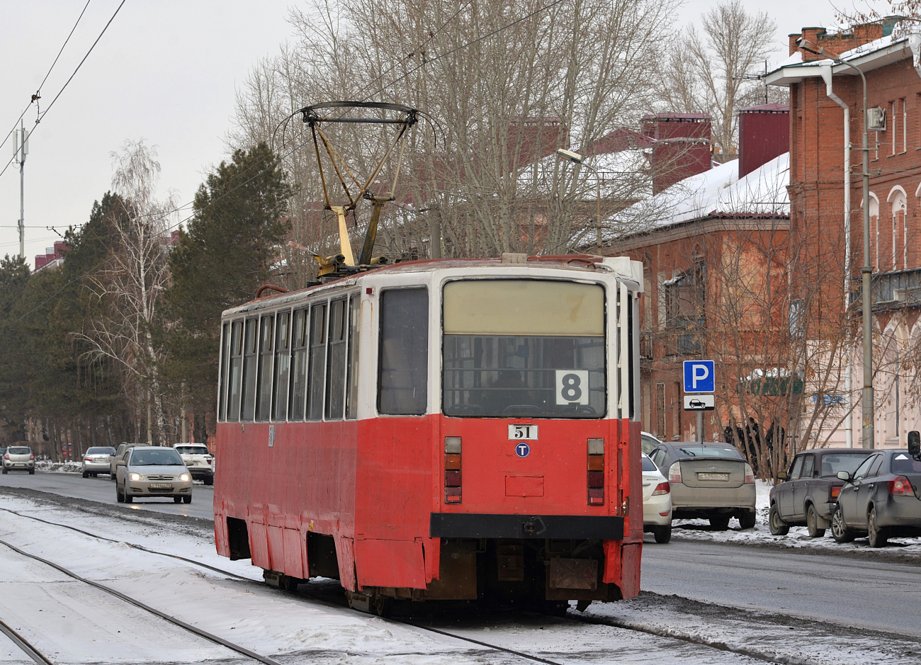 Омск, 71-608КМ № 51